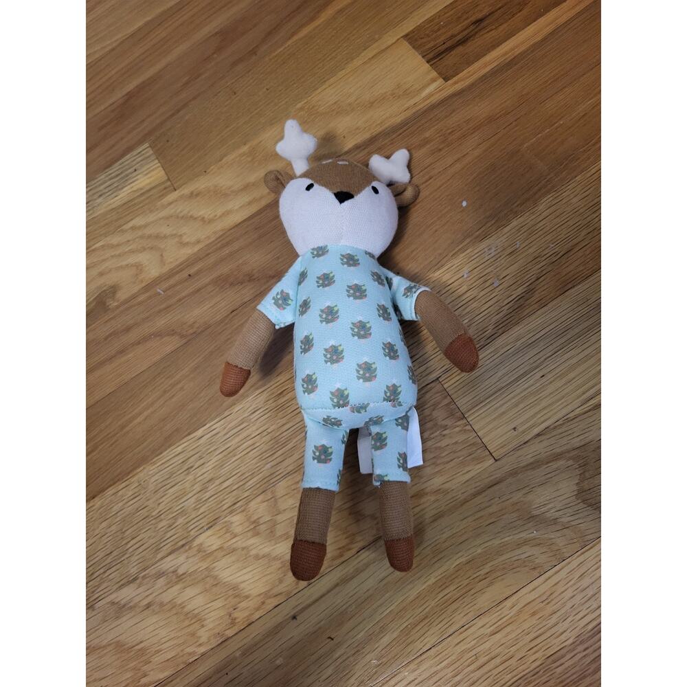 Target Pillowfort Deer Mini Plush Doll Christmas Tree Pajamas 10" 2024 Retired